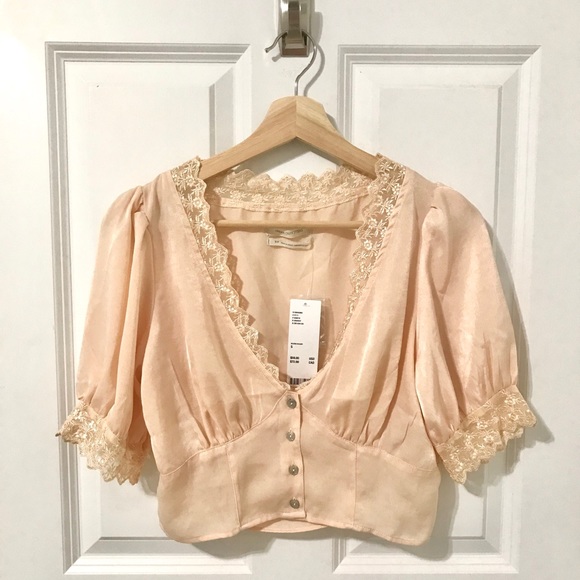 Urban Outfitters Isabella Lace Trim 